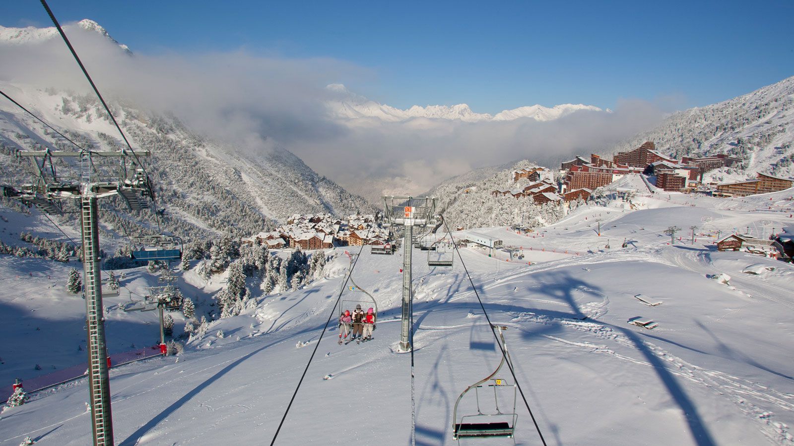 Les Arcs Ski Trips For Schools And Groups